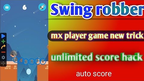 Mx player game hack trick today mx player swing robber game hack trick mx player game new trick