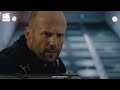 The Fate of the Furious: Shaw infiltrate the plane HD CLIP