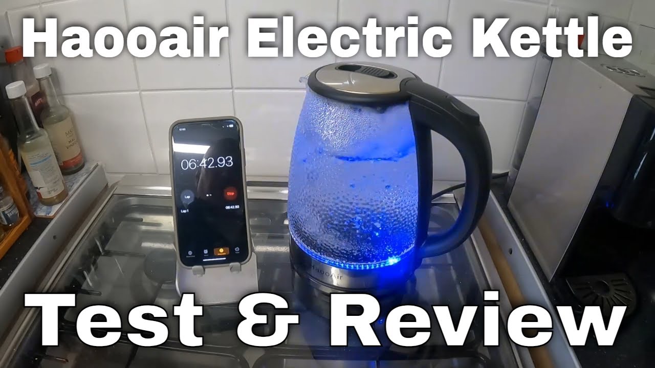 Haooair Electric Kettle Review 