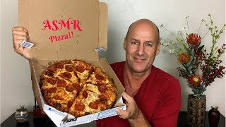 ASMR Eating Domino's Pizza~Soft Spoken screenshot 3