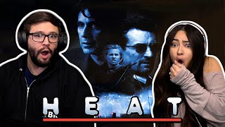 Heat (1995) First Time Watching! Movie Reaction!!