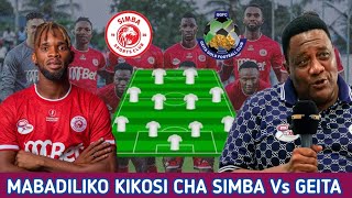 Kocha MGUNDA Ametangaza Kikosi Cha Simba Leo Dhidi Ya Geita Gold| Simba SC Vs Geita Gold FC