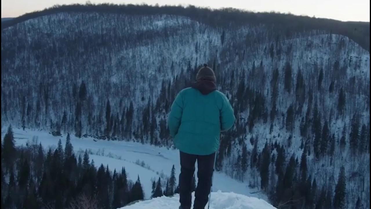 Мамбет Хижина шамана зимой