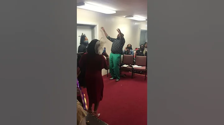 Elder Herbert Harrington convocation praisebreak