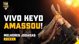 AMASSARAM na FINAL! VIVO KEYD CAMPEÃ da #LBFF 8. ???? | CLIPADAS DA LB | Free Fire