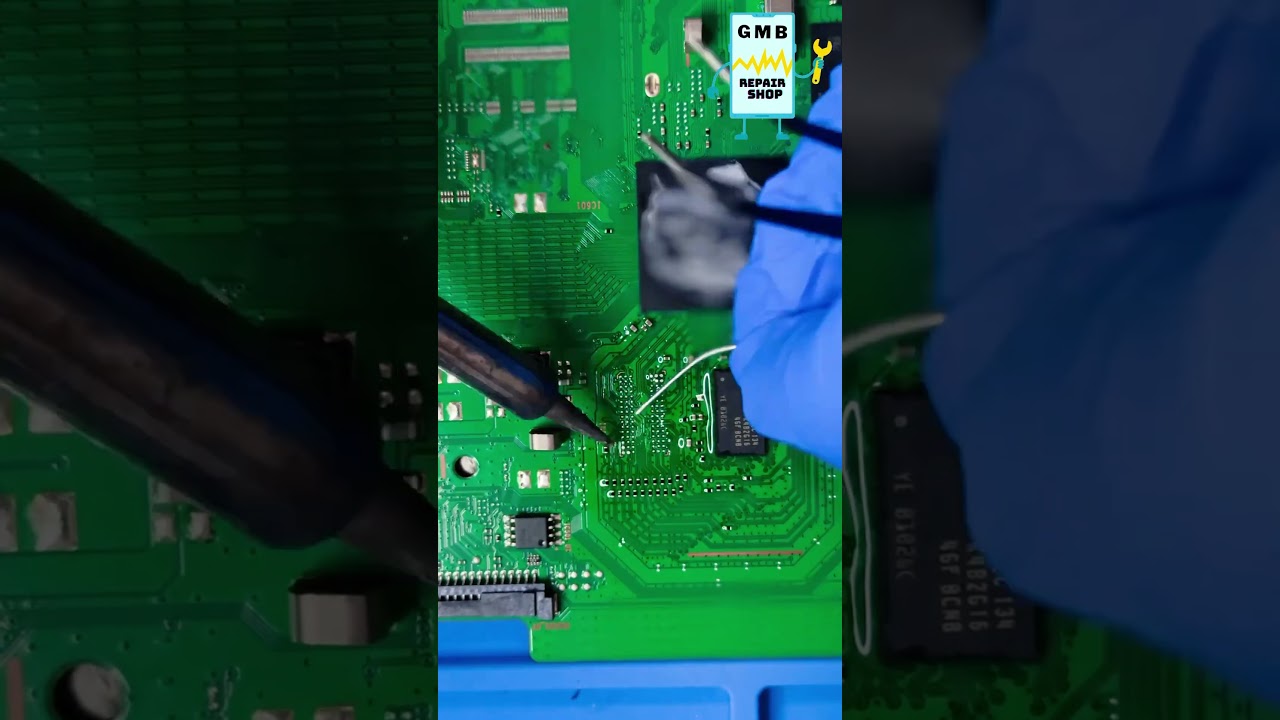 IC WiFi repair on smartphones 