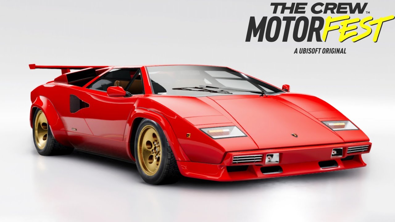VOITURE COLLECTION LAMBORGHINI Countach 5000 1/24 Majorette