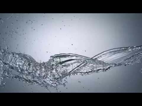 Water Splash In Midair Shooting With High Speed Camera Stock Footage ...