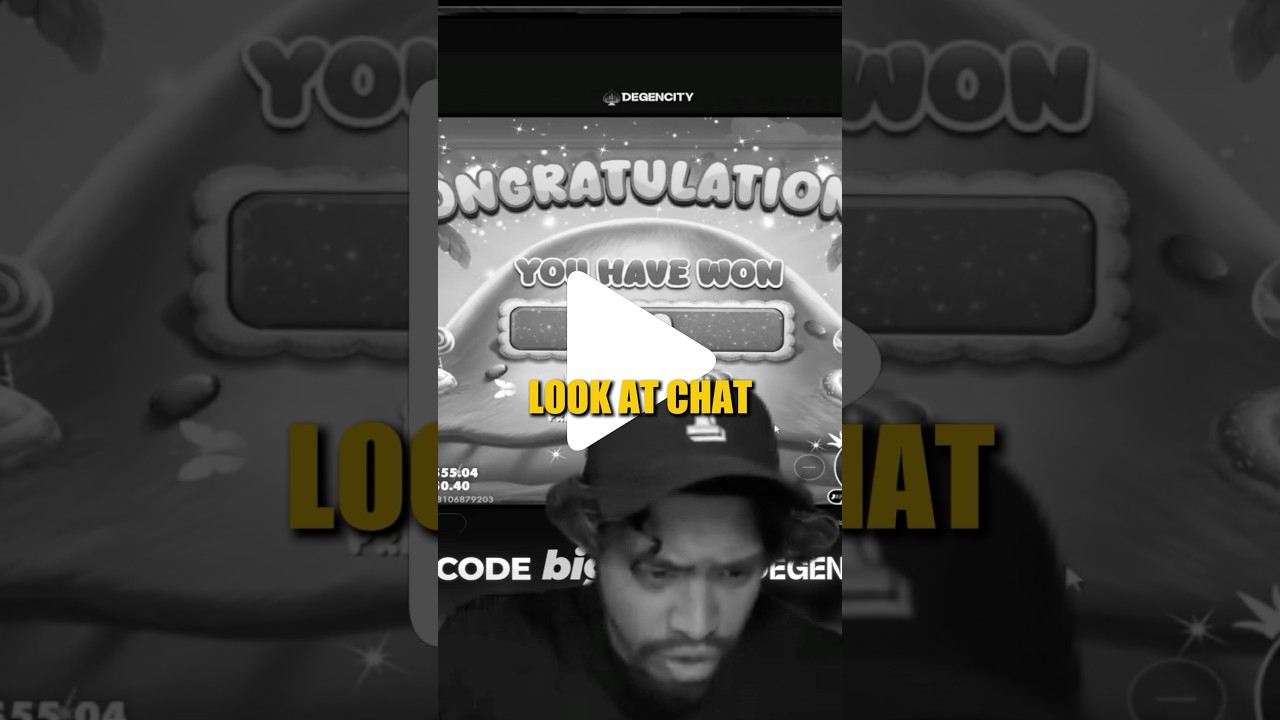 Chat said it SHOULD hit… So of course we run it