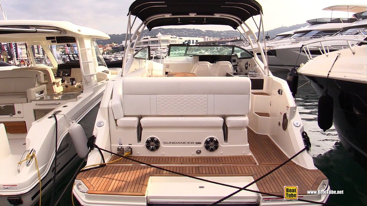 2019 Sea Ray Sundancer 290 Motor Boat 