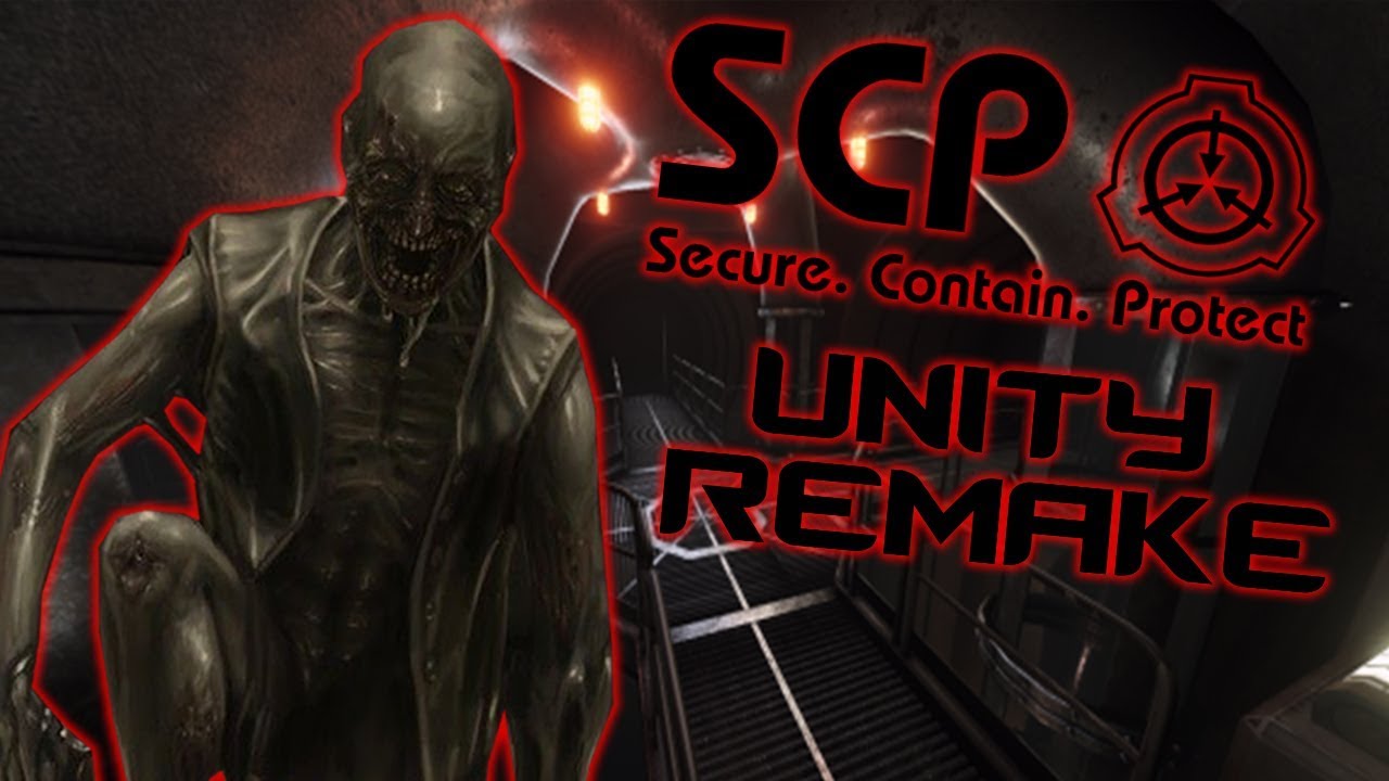 scp containment breach unity scp containment breach unity