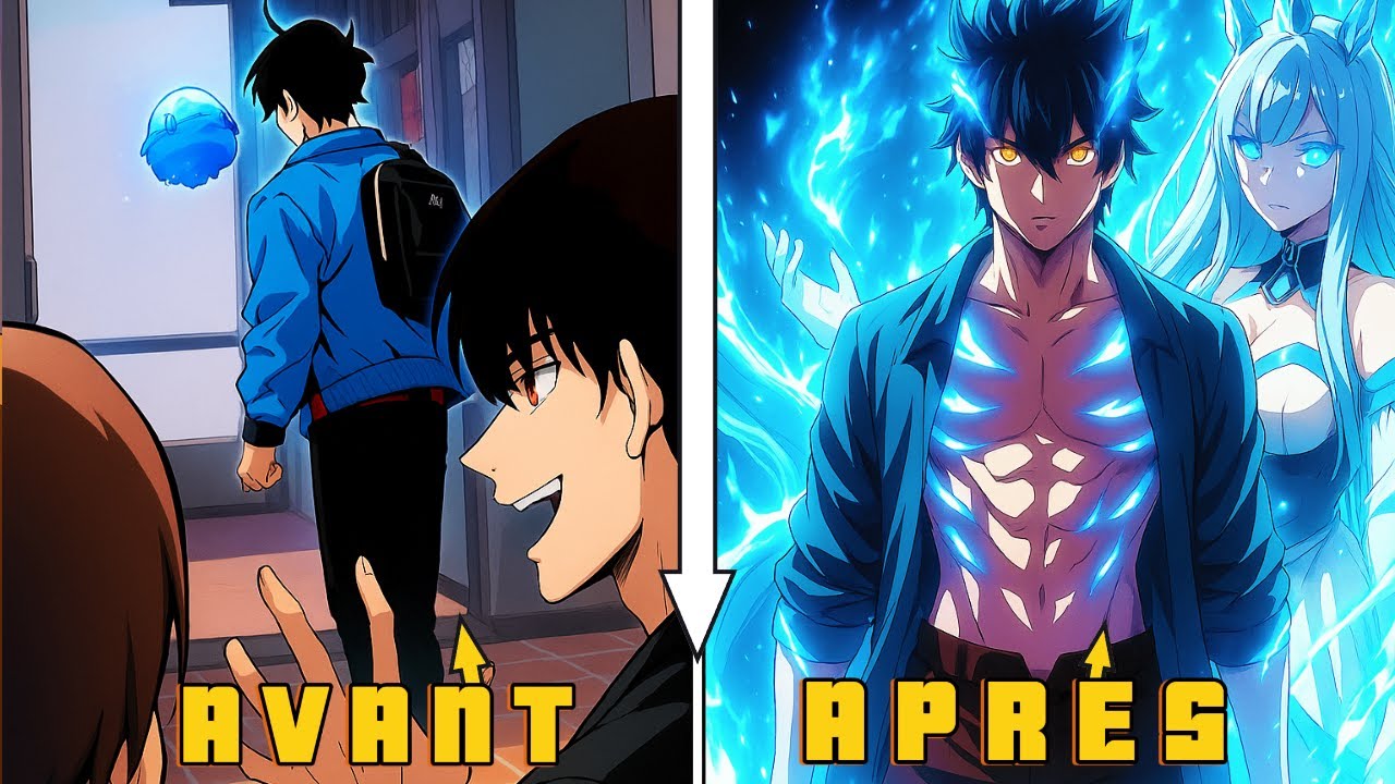 Il a été TÉLÉPORTÉ dans un ISEKAI avec un ANIMAL FAIBLE, mais elle est une WAIFU DE RANG SS DIVIN