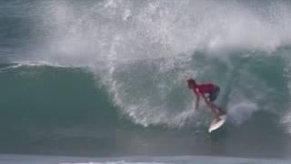 The Qs 10.000 Haleiwa Final. Jj Florence And F. Morais Main Waves
