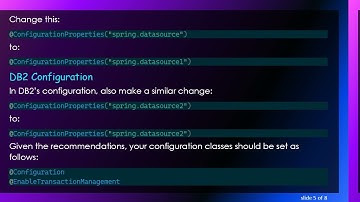 Fixing the Failed to Configure a DataSource: 