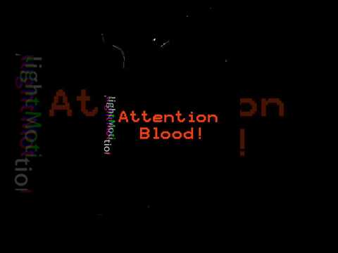 Danger forest Fan animation "Blood cursed" (Corrected animation) #animation #art #fpe #kaaatie