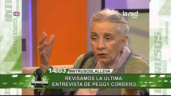 Falleci la emblemtica actriz Peggy Cordero