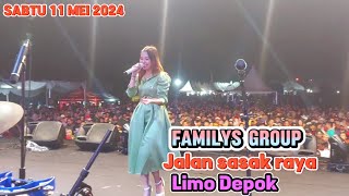 Suasana & Keseruan Familys Group Manggung Di Jalan Sasak Raya Limo Depok || Minggu 11 Mei 2024