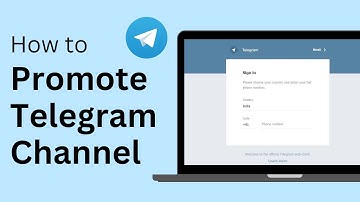 How to Promote Telegram Channel !