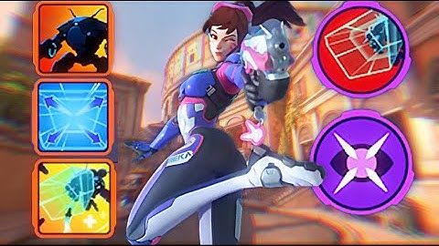 The *BEST* DVA BUILD In STADIUM (Overwatch 2)