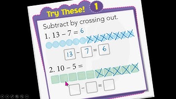 Class 1 Maths Chapter 6     Addition and Subtraction up to 20 (Part 4)