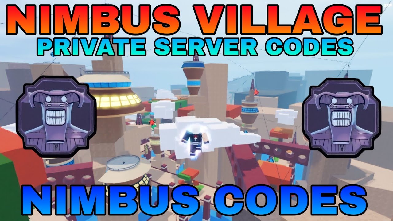 Nimbus Private Server Codes For Shindo Life