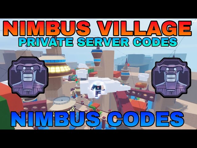 NIMBUS PRIVATE SERVER CODES- PART 1