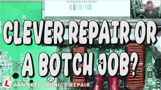 When Does A Clever Repair Become A BOTCH Job Good Technician Or Shady Dead DAS Altea Repaired