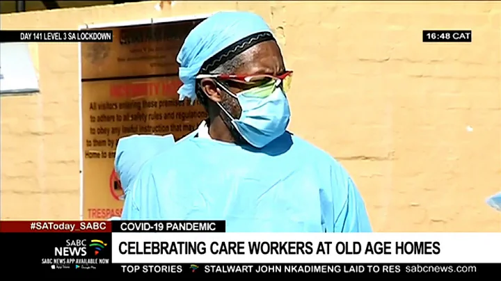 Care workers at old age homes not always regarded as frontline workers