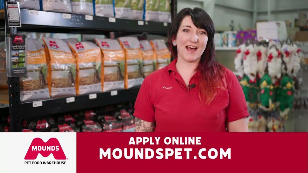 Lauren I Love the Staff I Work With at Mounds Pet Food Warehouse