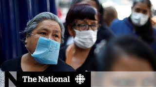 Coronavirus cases now higher globally than inside China