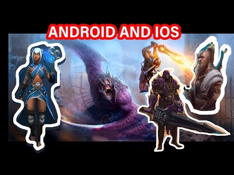 Bladebound NEW Powerful Sword And armor (Hack and Slash of Darkness Action RPG) Android and IOS