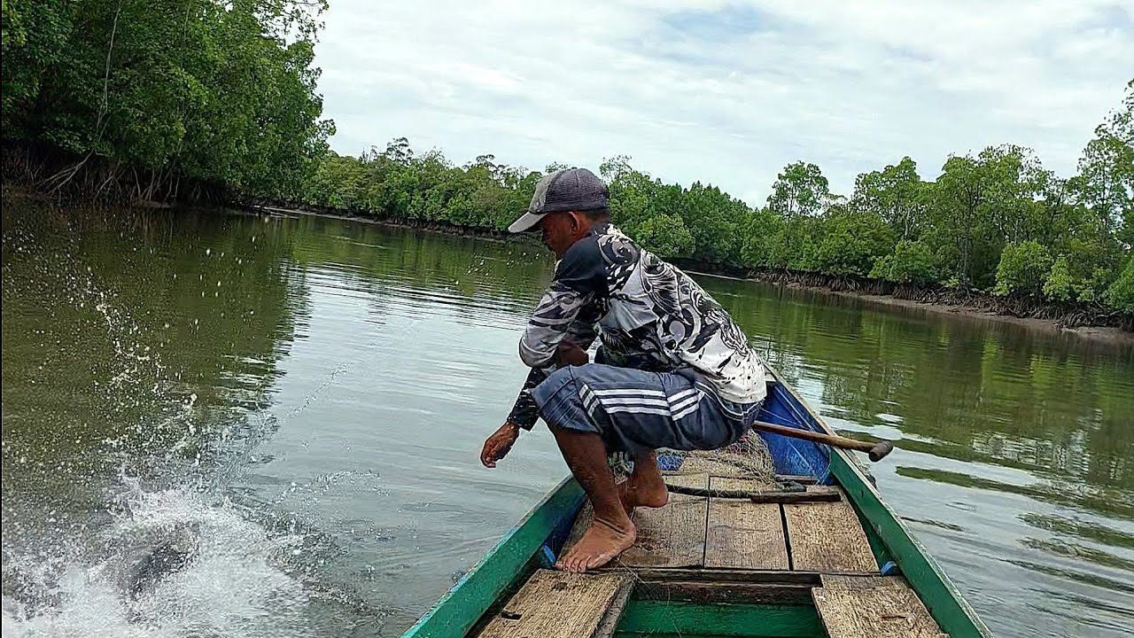 KELIHATANNYA MONSTERNYA KALI INI LEBIH BESAR DARI PADA BIASANYA..!!!