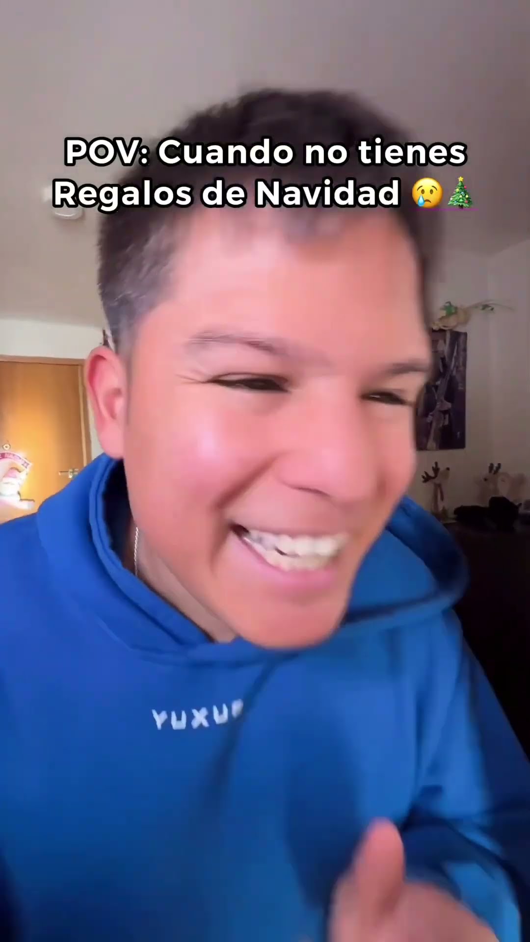 POV: Cuando No Tienes Regalo De Navidad ?? Paul Ferrer #short