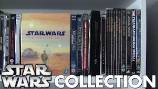 My Star Wars DVD & Blu-ray Collection - August 2018