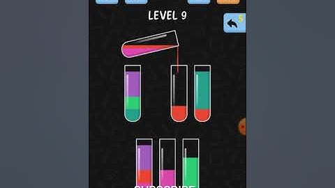 water colour sort level 6,7,8,9,10.
