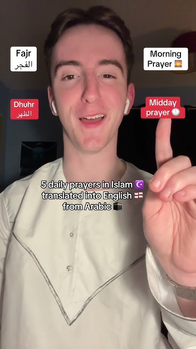 The 5 Daily Prayers In Islam Translated Into English From the-5-daily-prayers-in-islam-translated-into-english-from