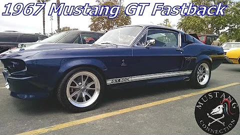 1967 Mustang GT Fastback Eleanor styling Russo and...