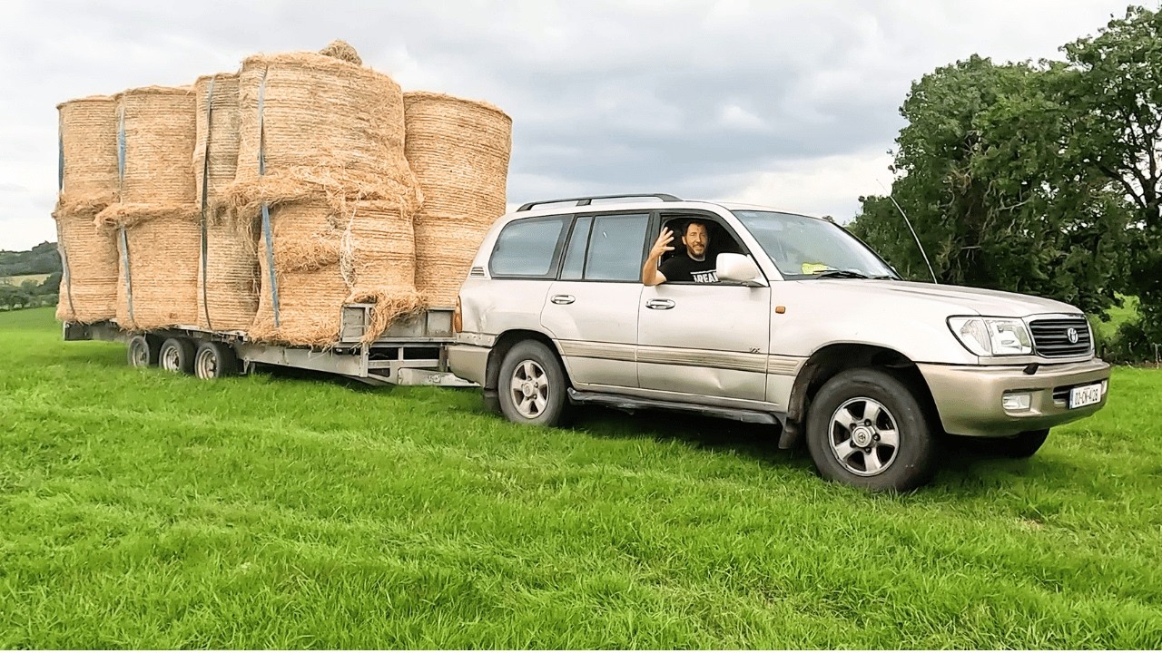 High Risk Hay, Silage & Bush Repairs!