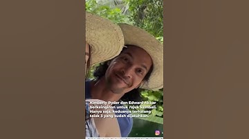 Kimberly Ryder dan Edward Akbar Ingin Rujuk Kembali