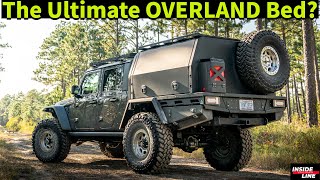 MITS Alloy Jeep Gladiator EVO 2 Tray Bed and Canopy Upgrade | Inside Line