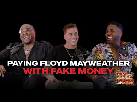Paying Floyd Mayweather With Fake Money || On The Road