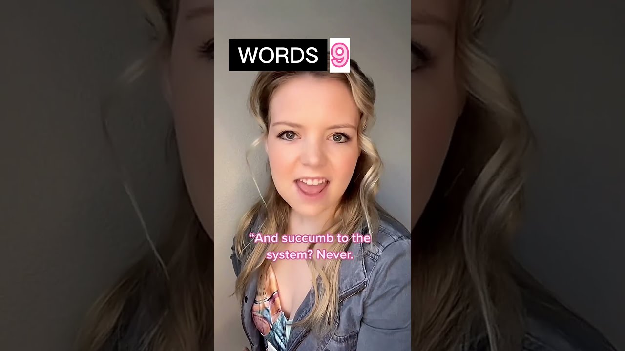 Everyone Gets A Certain Amount Of Words To Use Each Year 