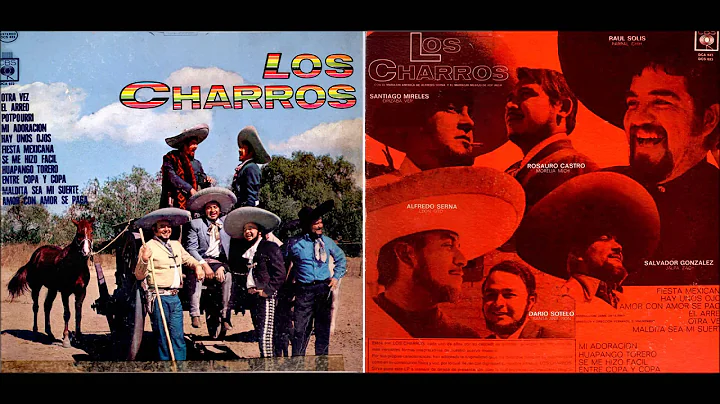 8  Huapango torero - Los Charros de Rosauro Castro