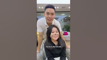 Bé có cắt được layer mullet không? - Hotline: 035.833.8294 #shorts