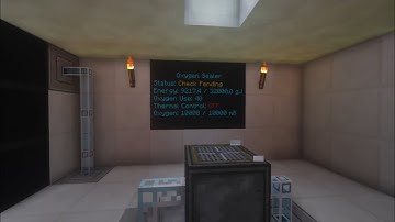 Energy Control and Galacticraft Oxygen Sealing System