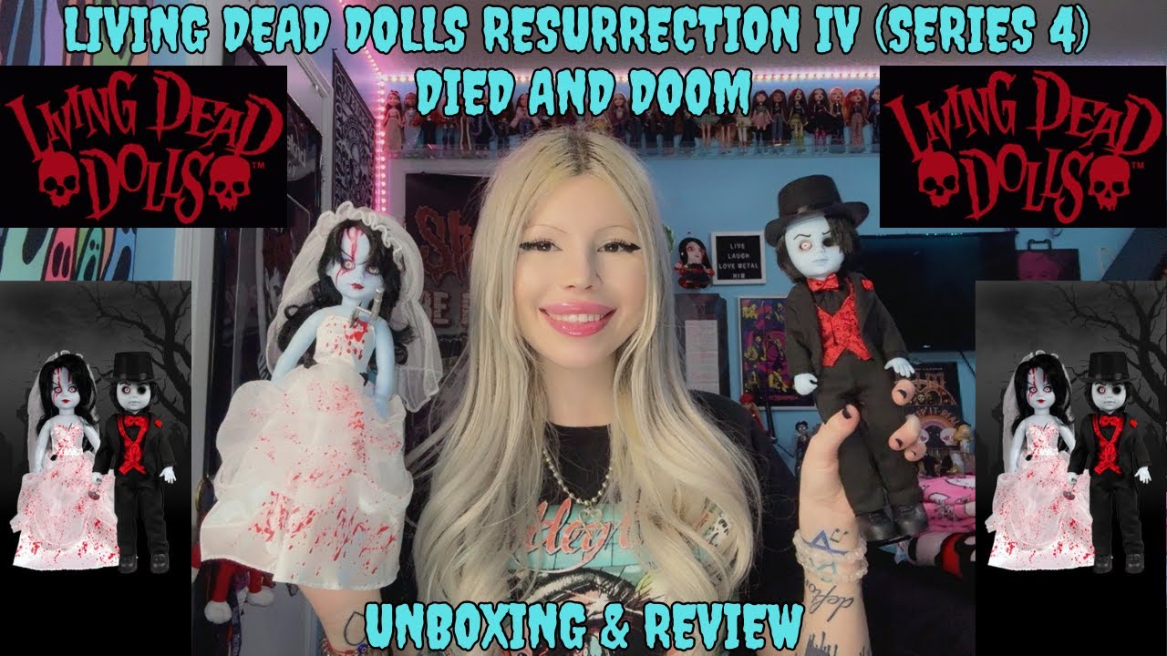 ☆ Living Dead Dolls Resurrection IV (Series 4) Died And Doom