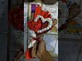 heart bouquet|bouquet|gift ideas|paper bouquet #art #papercraft #heart #gift #trendingshorts #diy