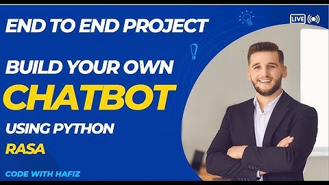 Building a Flask Chatbot: Integrating Rasa for Intelligent Conversations | Rasa for beginners