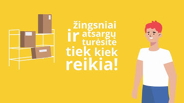 Automatizuota atsargų valdymo sistema  mykanban.eu