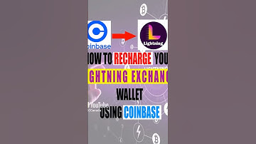 How to Recharge your lightening exchange Wallet Using Coinbase tutorial #lightcoin #lightningnetwork
